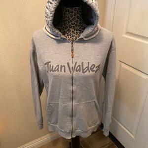 Zipper Front Sweatshirt